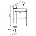 Faucet de latón de baño diseñado al por mayor de buena calidad